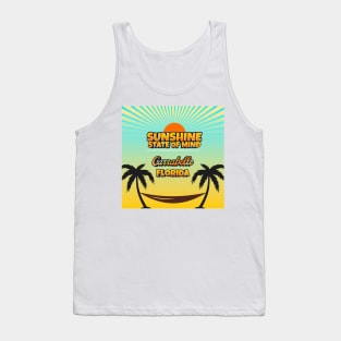 Carrabelle Florida - Sunshine State of Mind Tank Top